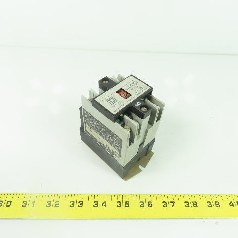 Square D X0 40 Ser A Class 8501 Control Relay 110/120V