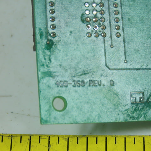 Unico 400-350 PCB Circuit Board 317-287 Rev 1 00006953