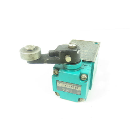 Allen Bradley 802M-BY12 Ser B Cam Roller Limit Switch 600VAC