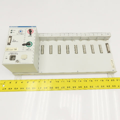 Indramat Reco FWA-RECO-003-16VRS-NN RECP-G.06/01-FW PLC Chassis & CPU