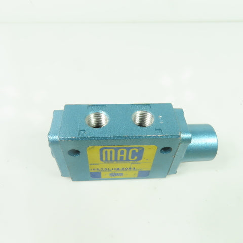 MAC 180001 112 0003 Pneumatic Solenoid Valve 1/4" NPT