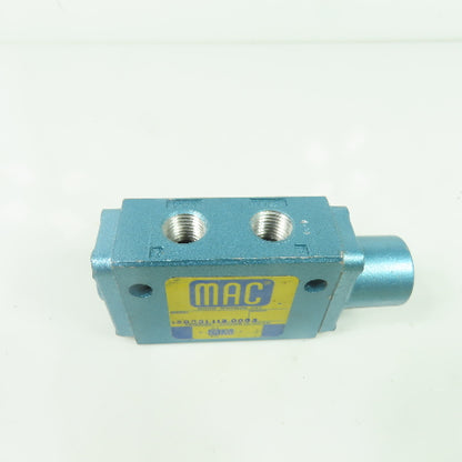 MAC 180001 112 0003 Pneumatic Solenoid Valve 1/4" NPT