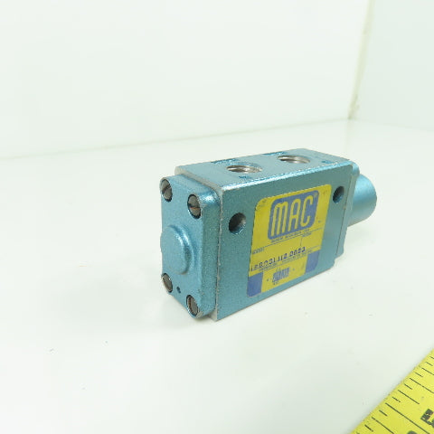 MAC 180001 112 0003 Pneumatic Solenoid Valve 1/4" NPT
