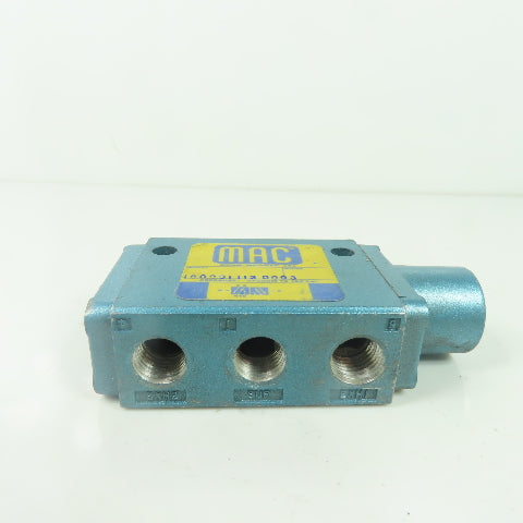 MAC 180001 112 0003 Pneumatic Solenoid Valve 1/4" NPT