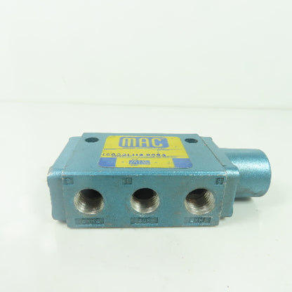 MAC 180001 112 0003 Pneumatic Solenoid Valve 1/4" NPT