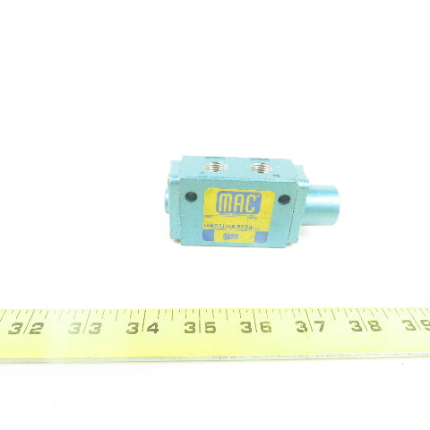 MAC 180001 112 0003 Pneumatic Solenoid Valve 1/4" NPT
