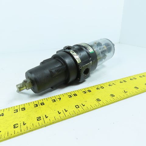 Speedaire 4Z028 Compressed Air Filter Regulator 150PSIG Max 3/8" NPT