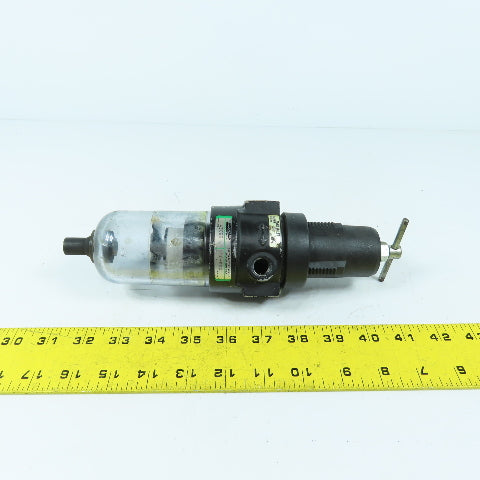 Speedaire 4Z028 Compressed Air Filter Regulator 150PSIG Max 3/8" NPT