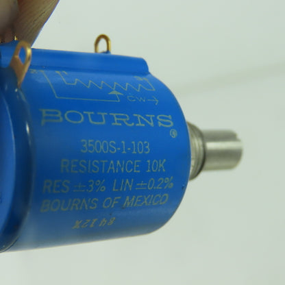 Bourns 3500S-1-103 Precision Potentiometers Resistance 10K NEW