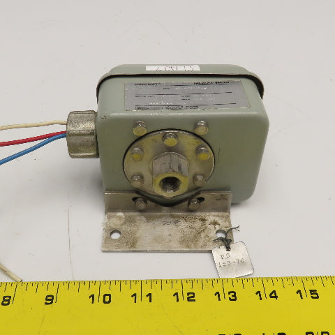Ashcroft GPN4SPWS25 Pressure Switch 30PSI 500PSI Proof 125/250VAC 1/4" NPT