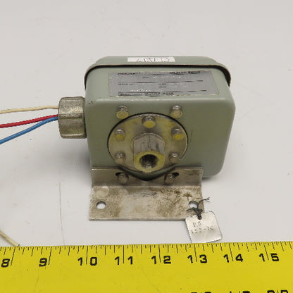 Ashcroft GPN4SPWS25 Pressure Switch 30PSI 500PSI Proof 125/250VAC 1/4" NPT