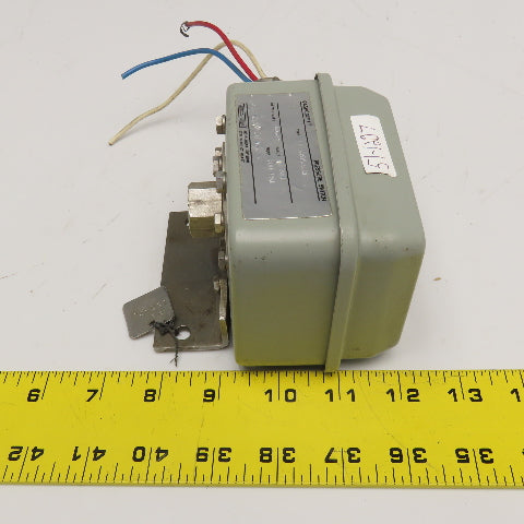 Ashcroft GPN4SPWS25 Pressure Switch 30PSI 500PSI Proof 125/250VAC 1/4" NPT