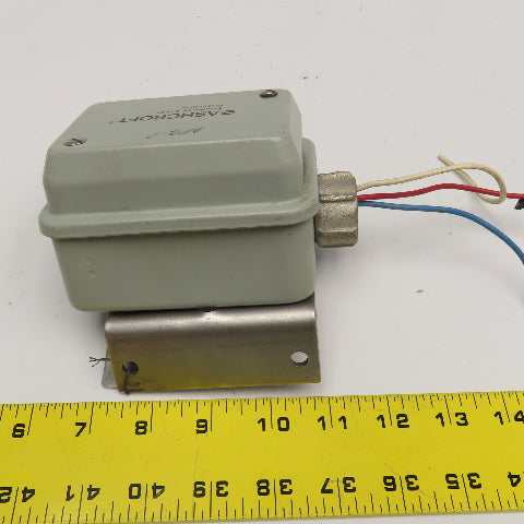 Ashcroft GPN4SPWS25 Pressure Switch 30PSI 500PSI Proof 125/250VAC 1/4" NPT