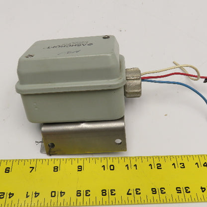 Ashcroft GPN4SPWS25 Pressure Switch 30PSI 500PSI Proof 125/250VAC 1/4" NPT