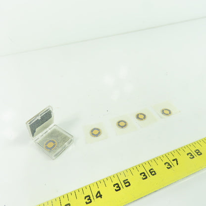 Temescal 0506-7160-0 Sensor Crystal Lot Of 5