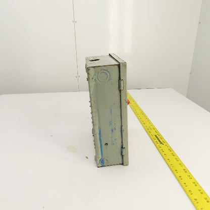 General Electric TH3361 30A Fusible Safety Disconnect Switch 600VAC 3-Pole