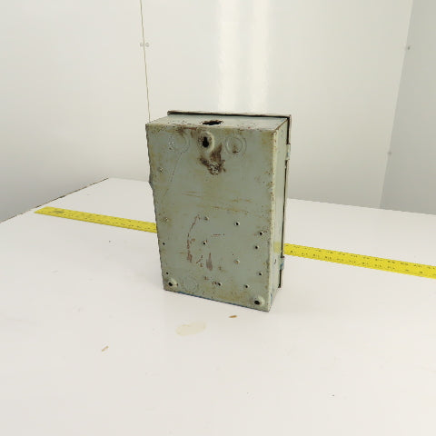 General Electric TH3361 30A Fusible Safety Disconnect Switch 600VAC 3-Pole