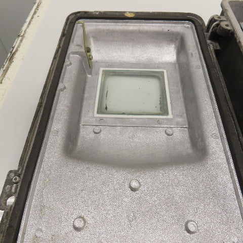 Square D 81341-W 30A Non-Fusible Explosion Proof Enclosed Disconnect Switch 600V