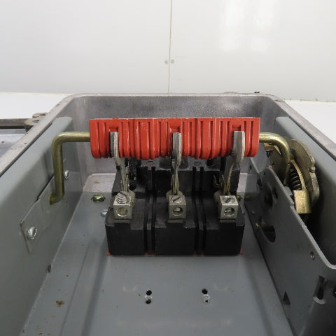 Square D 81341-W 30A Non-Fusible Explosion Proof Enclosed Disconnect Switch 600V