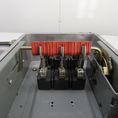 Square D 81341-W 30A Non-Fusible Explosion Proof Enclosed Disconnect Switch 600V