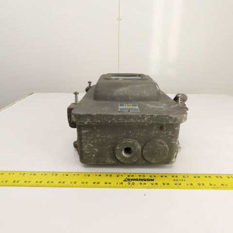 Square D 81341-W 30A Non-Fusible Explosion Proof Enclosed Disconnect Switch 600V