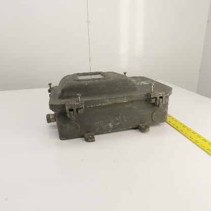 Square D 81341-W 30A Non-Fusible Explosion Proof Enclosed Disconnect Switch 600V