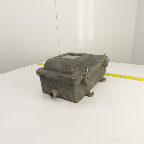 Square D 81341-W 30A Non-Fusible Explosion Proof Enclosed Disconnect Switch 600V