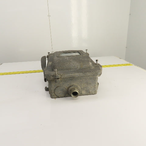 Square D 81341-W 30A Non-Fusible Explosion Proof Enclosed Disconnect Switch 600V
