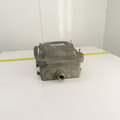 Square D 81341-W 30A Non-Fusible Explosion Proof Enclosed Disconnect Switch 600V