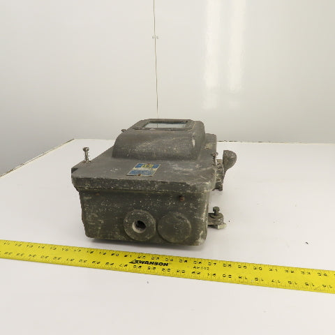Square D 81341-W 30A Non-Fusible Explosion Proof Enclosed Disconnect Switch 600V