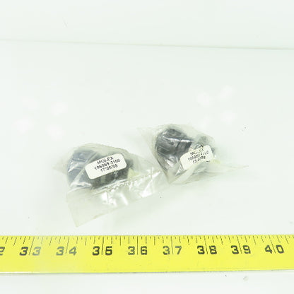 Molex 106059-3100 Fiber Optic Adapter Connector Lot Of 2