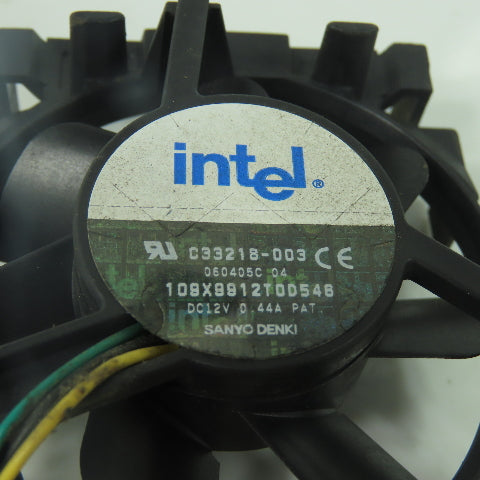 Intel C33218-003 Cooling Fan 12VDC