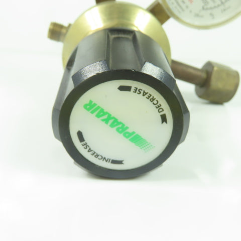 Praxair 1096501-320 Gas Pressure Regulator W/ Gauges