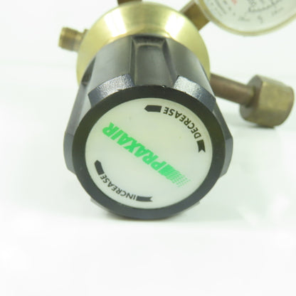 Praxair 1096501-320 Gas Pressure Regulator W/ Gauges