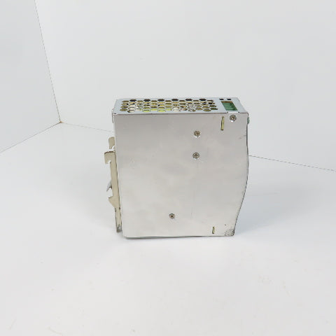 Mean Well NDR-120-24 24V DC 5A Power Supply 100-240VAC Input (Clean)