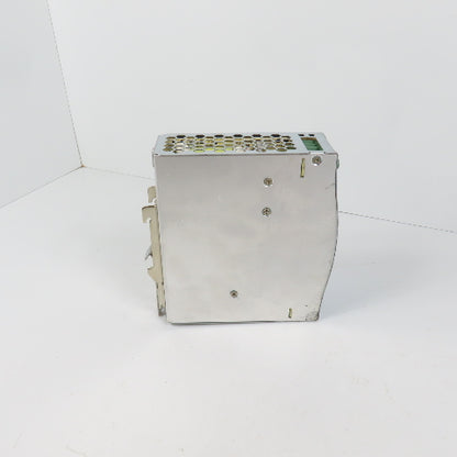 Mean Well NDR-120-24 24V DC 5A Power Supply 100-240VAC Input (Clean)