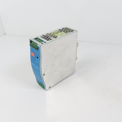 Mean Well NDR-120-24 24V DC 5A Power Supply 100-240VAC Input (Clean)