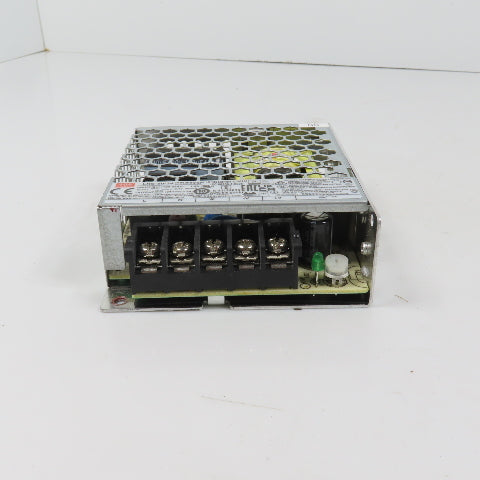 Mean Well LRS-50-24 24V DC 2.2A Switching Power Supply 100-240VAC Input (Clean)