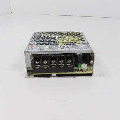 Mean Well LRS-50-24 24V DC 2.2A Switching Power Supply 100-240VAC Input (Clean)