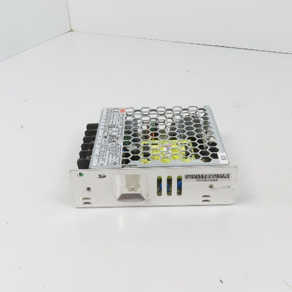 Mean Well LRS-50-24 24V DC 2.2A Switching Power Supply 100-240VAC Input (Clean)