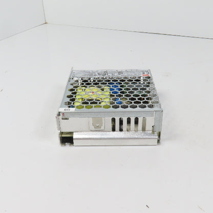 Mean Well LRS-50-24 24V DC 2.2A Switching Power Supply 100-240VAC Input (Clean)