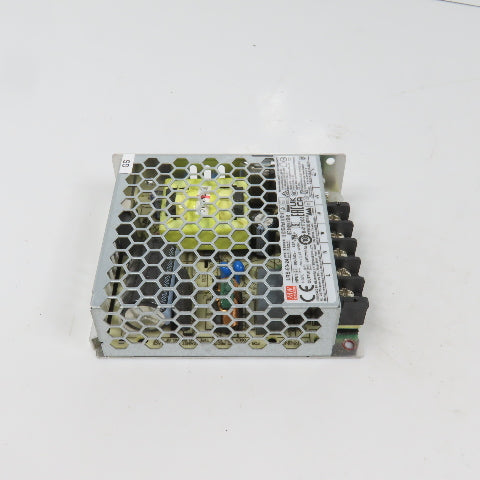 Mean Well LRS-50-24 24V DC 2.2A Switching Power Supply 100-240VAC Input (Clean)