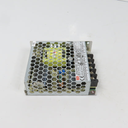 Mean Well LRS-50-24 24V DC 2.2A Switching Power Supply 100-240VAC Input (Clean)