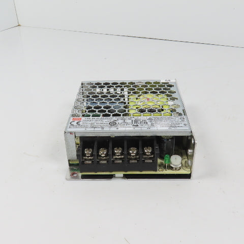 Mean Well LRS-50-24 24V DC 2.2A Switching Power Supply 100-240VAC Input (Clean)