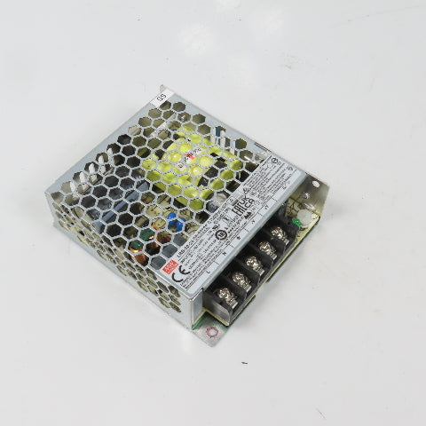 Mean Well LRS-50-24 24V DC 2.2A Switching Power Supply 100-240VAC Input (Clean)