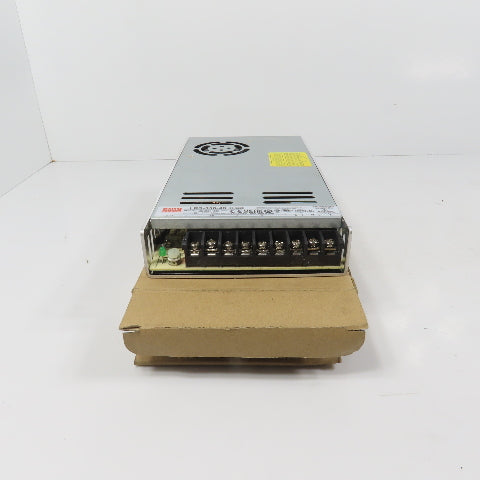 Mean Well LRS-350-48 48V DC 7.3A Power Supply 100-120/200-240VAC Input NEW