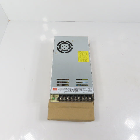 Mean Well LRS-350-48 48V DC 7.3A Power Supply 100-120/200-240VAC Input NEW