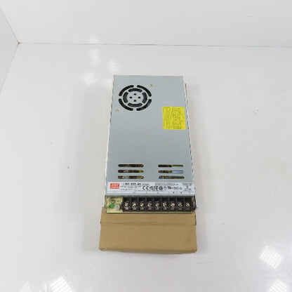 Mean Well LRS-350-48 48V DC 7.3A Power Supply 100-120/200-240VAC Input NEW