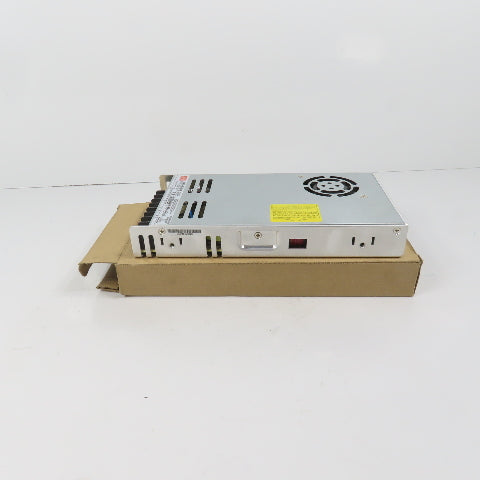Mean Well LRS-350-48 48V DC 7.3A Power Supply 100-120/200-240VAC Input NEW