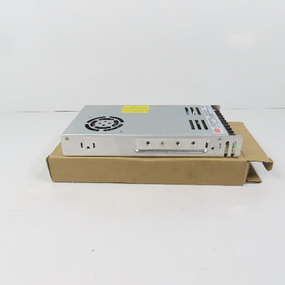 Mean Well LRS-350-48 48V DC 7.3A Power Supply 100-120/200-240VAC Input NEW